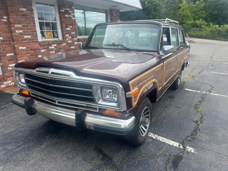 1989 Jeep Grand Wagoneer 4 Dr STD 4WD SUV