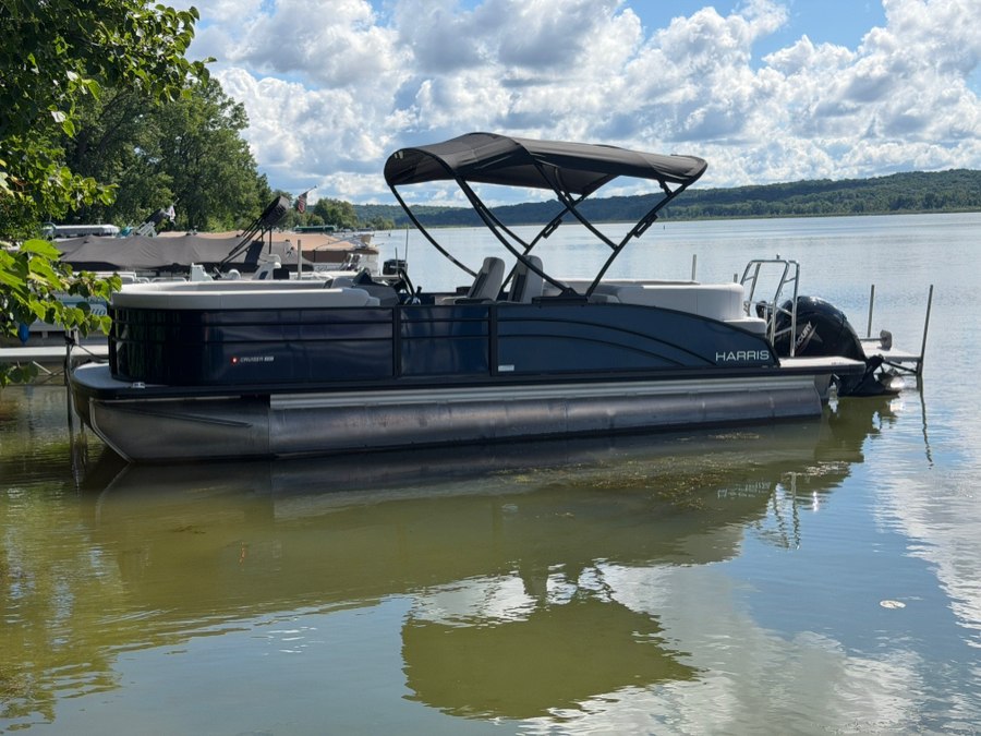Used 2026 Harris 230 Cruiser in Darien, Wisconsin | Geneva Motor Cars. Darien, Wisconsin