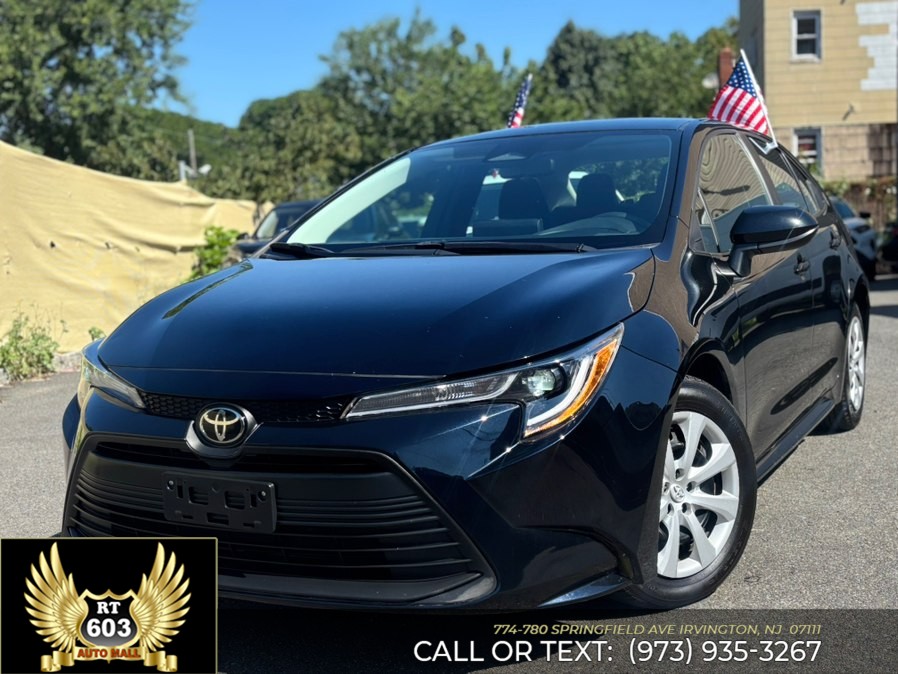 Used Toyota Corolla LE CVT (Natl) 2024 | RT 603 Auto Mall. Irvington, New Jersey