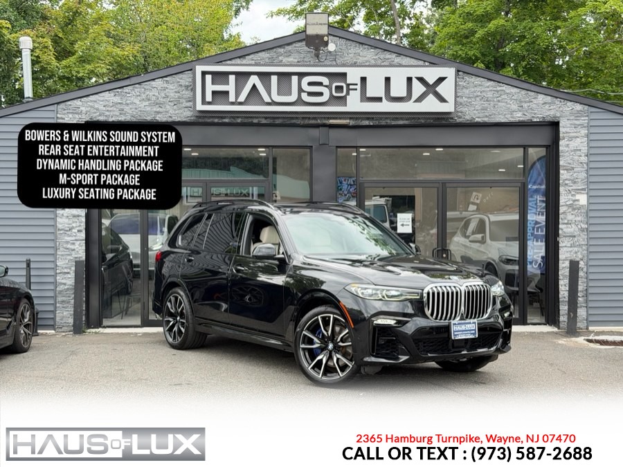 2019 BMW X7 xDrive50i