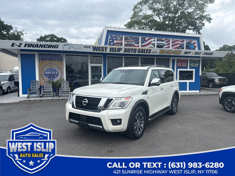 Used 2019 Nissan Armada in West Islip, New York | West Islip Auto Sales. West Islip, New York