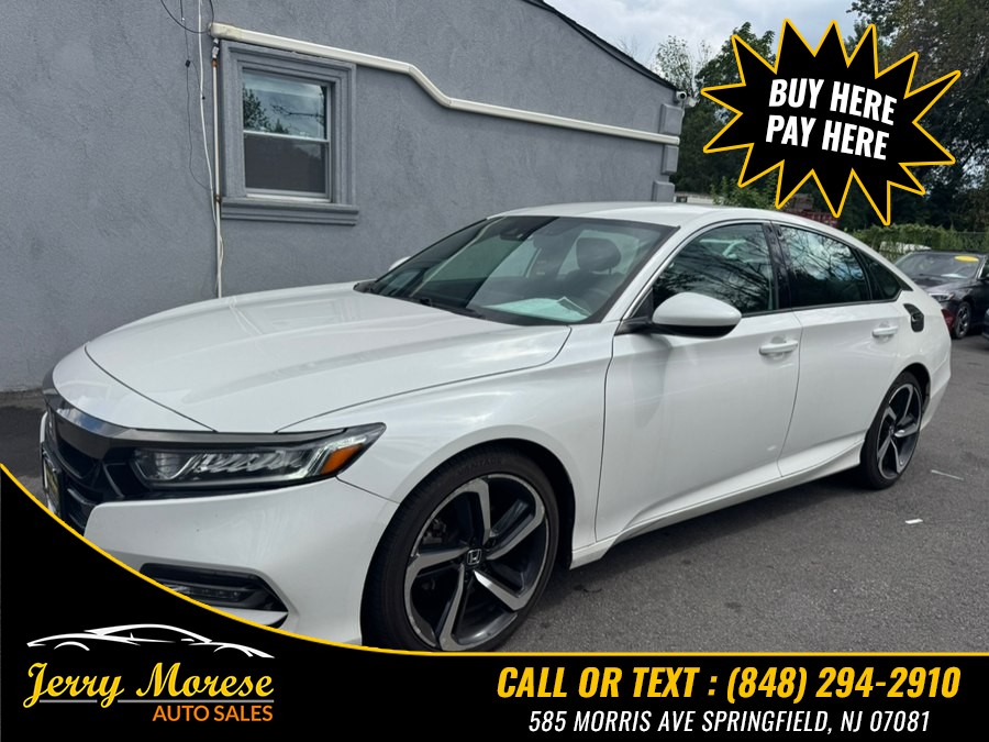 2020 Honda Accord Sedan Sport