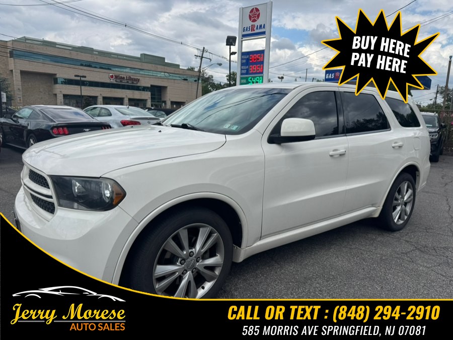 2011 Dodge Durango Heat