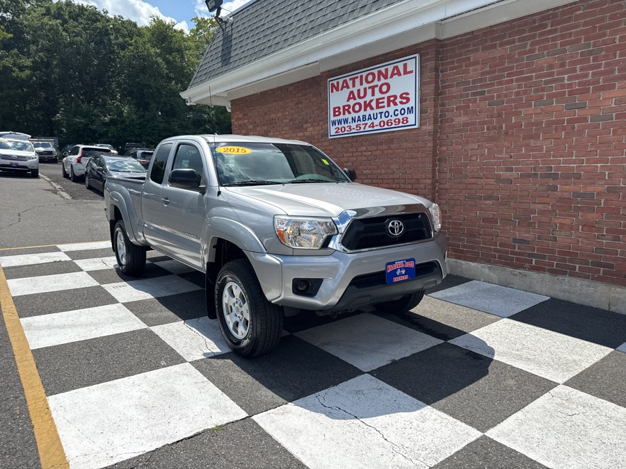 Used 2015 Toyota Tacoma in Waterbury, Connecticut | National Auto Brokers, Inc.. Waterbury, Connecticut
