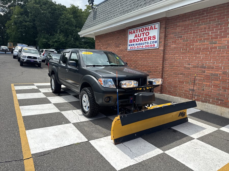 2012 Nissan Frontier