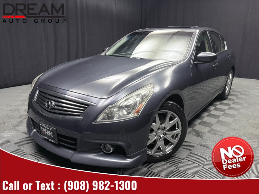 2012 INFINITI G37 Sedan