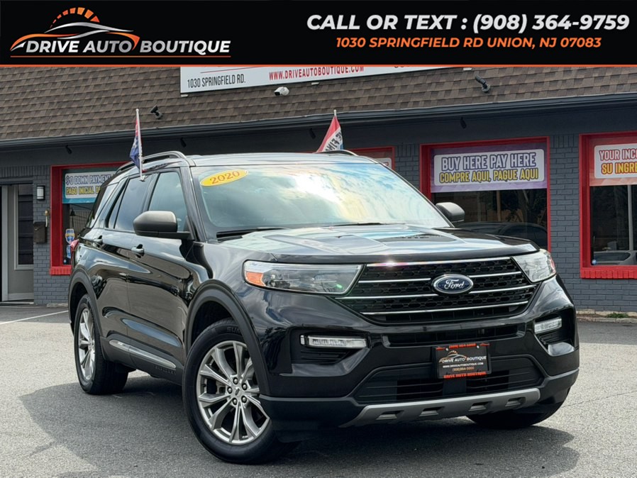 Used 2020 Ford Explorer in Union, New Jersey | Drive Auto Boutique. Union, New Jersey