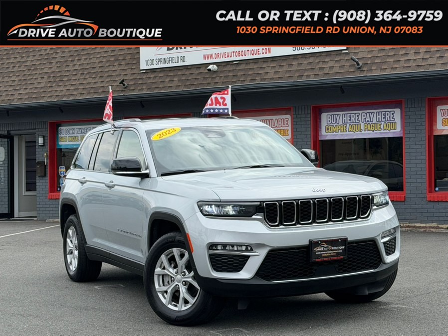 2023 Jeep Grand Cherokee Limited 4x4, available for sale in Union, New Jersey | Drive Auto Boutique. Union, New Jersey