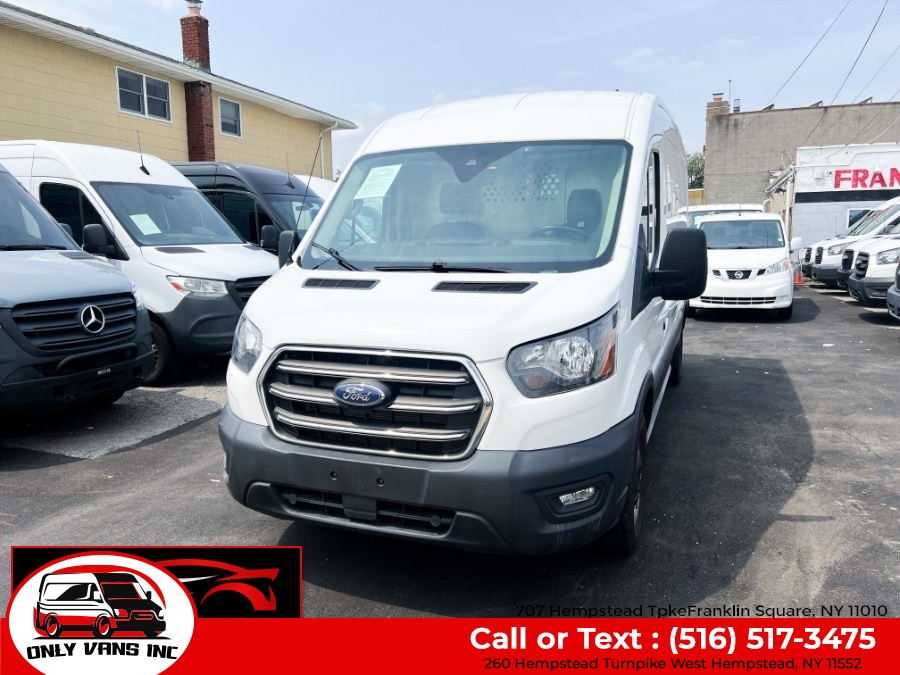 Used Ford Transit Cargo Van T-250 148" Med Rf 9070 GVWR RWD 2020 | Only Vans Inc. West Hempstead, New York
