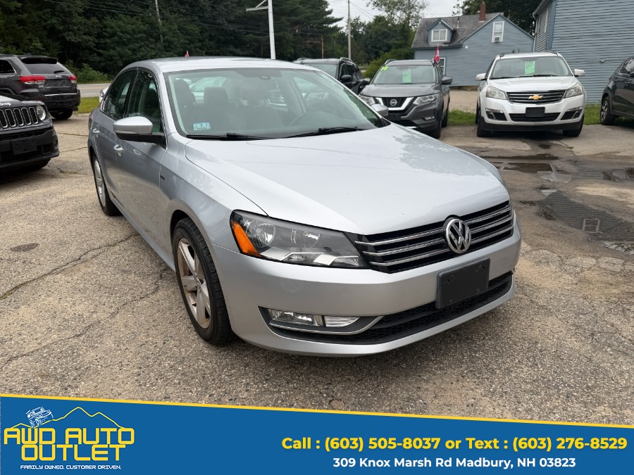 Used 2015 Volkswagen Passat in Madbury, New Hampshire | AWD Auto Outlet. Madbury, New Hampshire