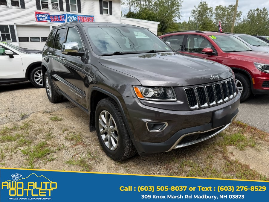 Used 2015 Jeep Grand Cherokee in Madbury, New Hampshire | AWD Auto Outlet. Madbury, New Hampshire