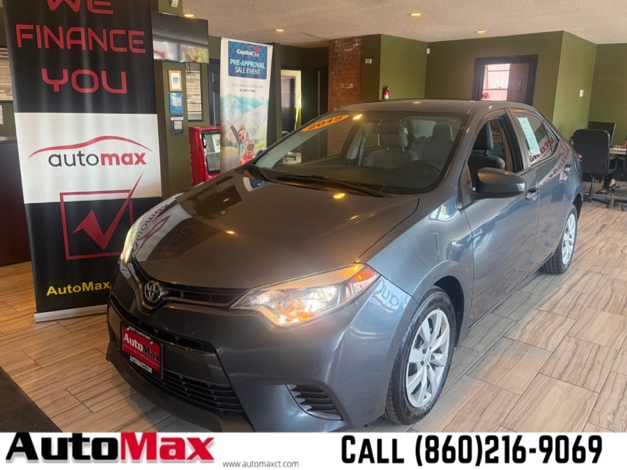 Used 2015 Toyota Corolla in Branford, Connecticut | AutoMax Branford. Branford, Connecticut