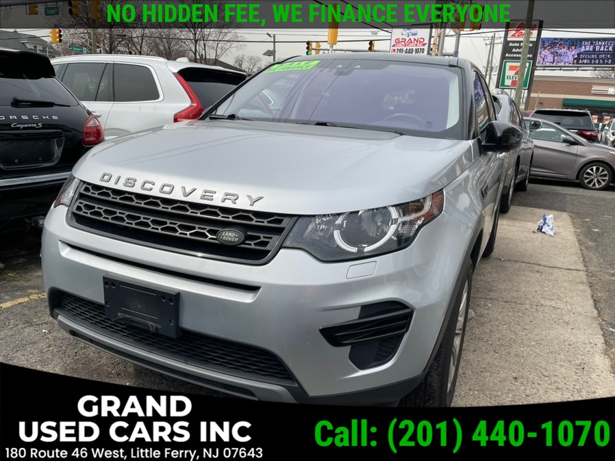 Used 2017 Land Rover Discovery Sport in Little Ferry, New Jersey | Grand Used Cars Inc. Little Ferry, New Jersey