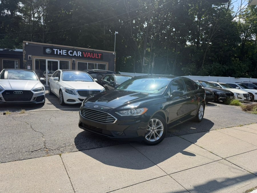 Used 2019 Ford Fusion in Haskell, New Jersey | The Car Vault. Haskell, New Jersey