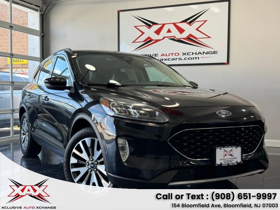 2020 Ford Escape Titanium Sport Utility 4D, available for sale in Bloomfield, New Jersey | Xclusive Auto Xchange. Bloomfield, New Jersey