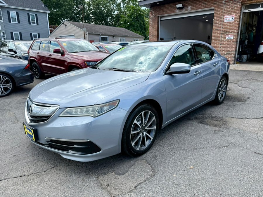 2015 Acura TLX
