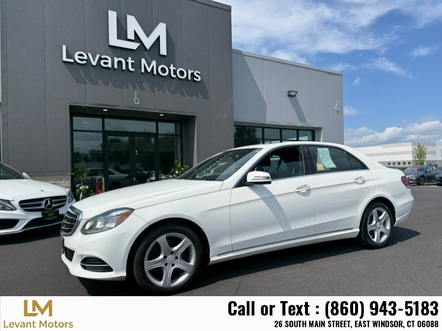 Used 2016 Mercedes-Benz E-Class in EAST WINDSOR, Connecticut | Levant Motors LLC. EAST WINDSOR, Connecticut
