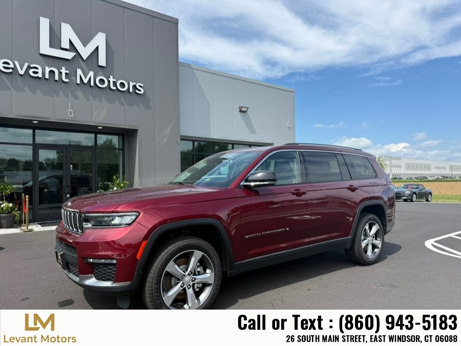 Used 2022 Jeep Grand Cherokee L in EAST WINDSOR, Connecticut | Levant Motors LLC. EAST WINDSOR, Connecticut