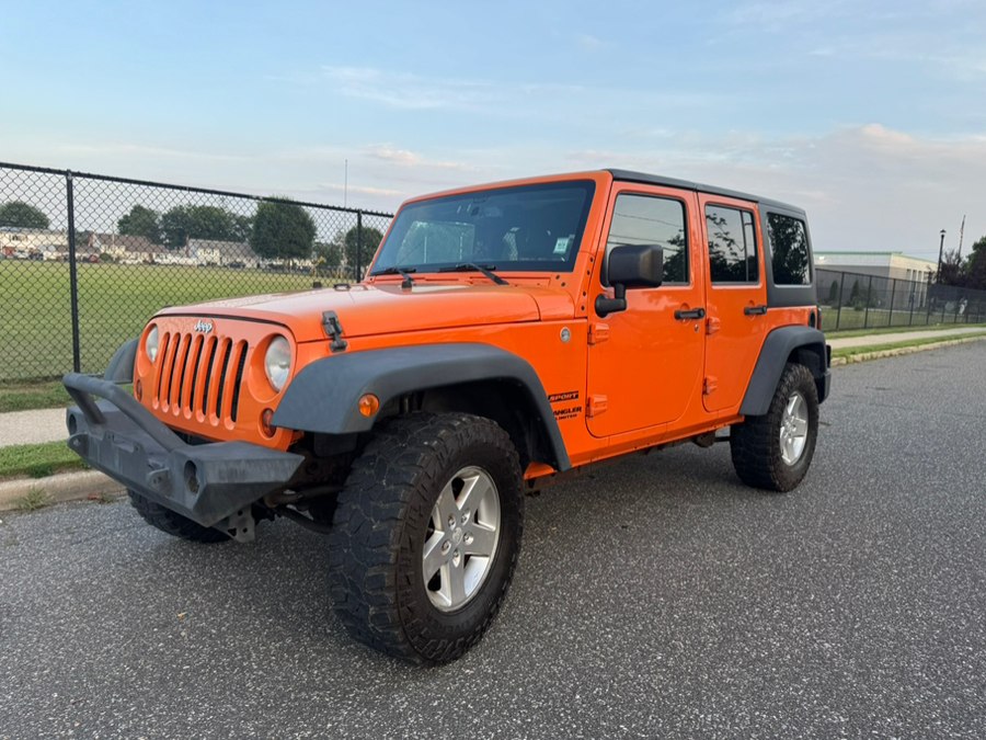 2013 Jeep Wrangler Unlimited