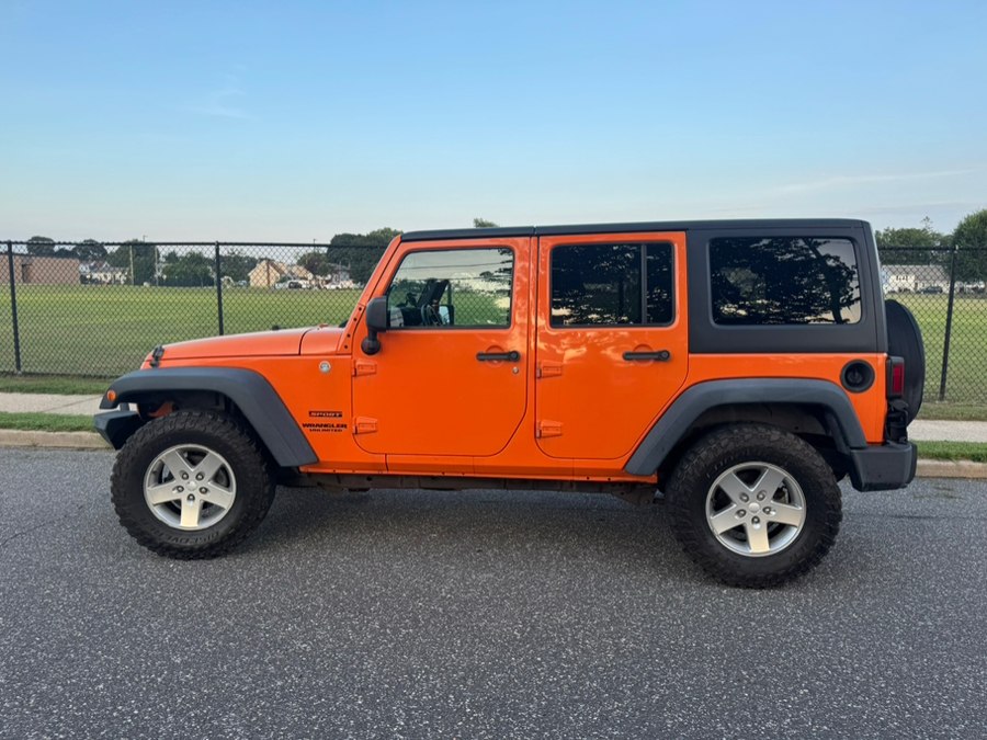 2013 Jeep Wrangler Unlimited Sport - Photo 7