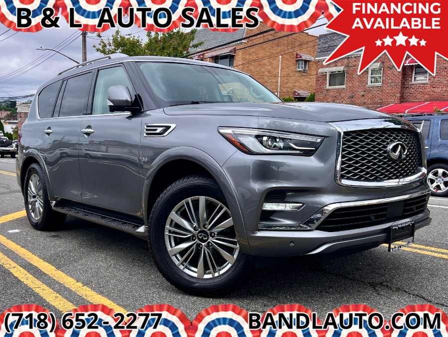 Used 2018 INFINITI QX80 in Bronx, New York | B & L Auto Sales LLC. Bronx, New York