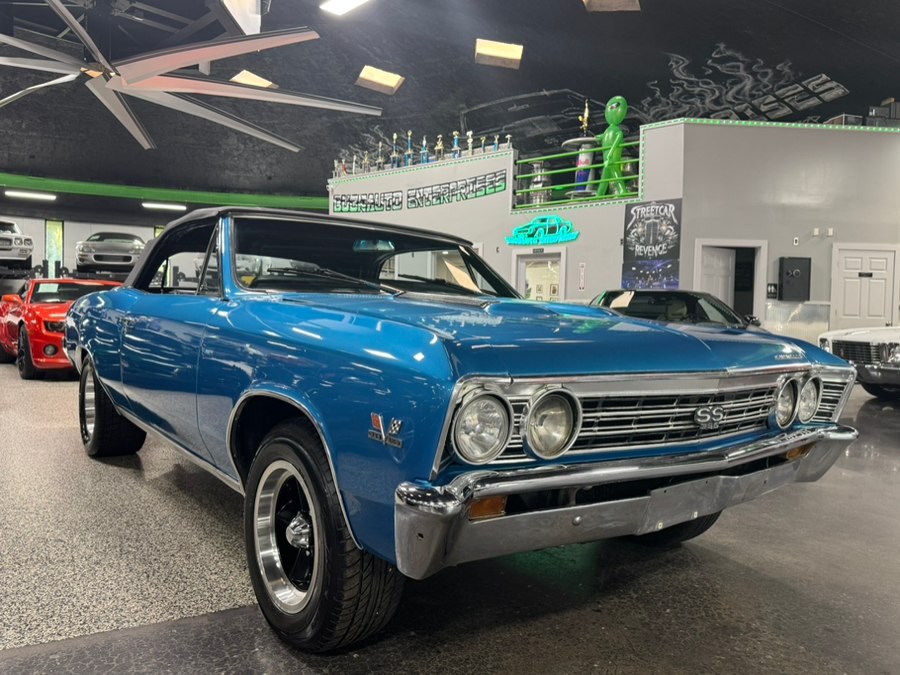 Used Chevrolet Chevelle SS Tribute SS Convertible 1967 | Buonauto Enterprises. Oxford, Connecticut