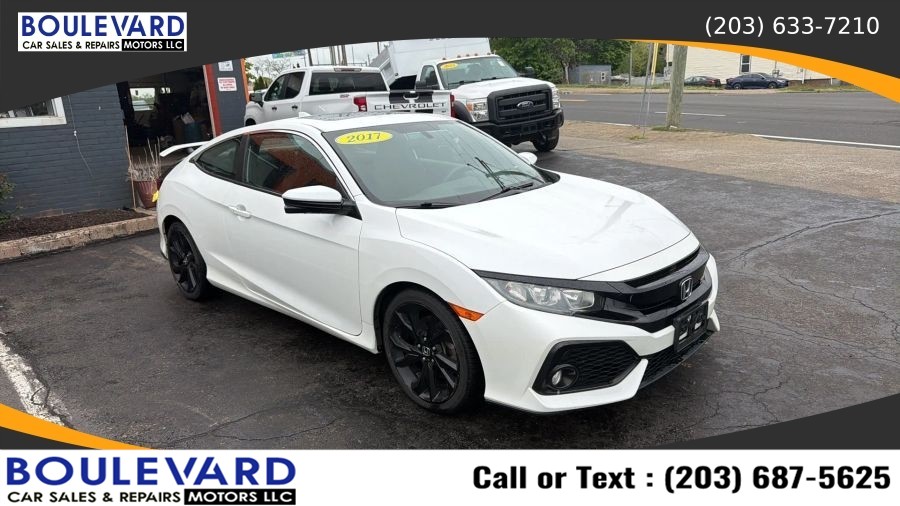 Used 2017 Honda Civic in New Haven, Connecticut | Boulevard Motors LLC. New Haven, Connecticut