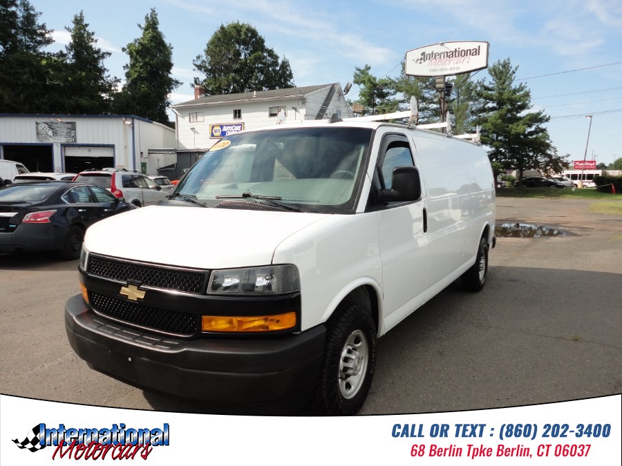 Used 2020 Chevrolet Express Cargo Van in Berlin, Connecticut | International Motorcars llc. Berlin, Connecticut