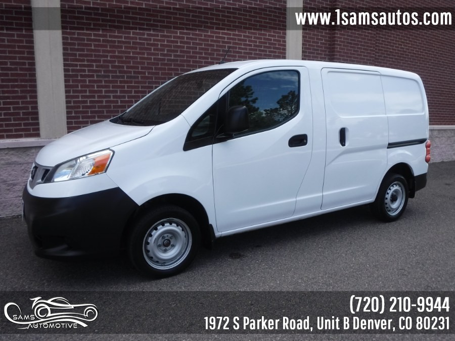 Used 2019 Nissan NV200 Compact Cargo in Denver, Colorado | Sam's Automotive. Denver, Colorado
