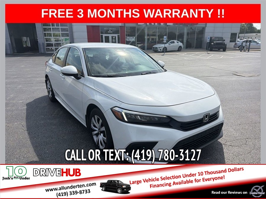 Used 2023 Honda Civic in Lima, Ohio | DRIVEHUB. Lima, Ohio