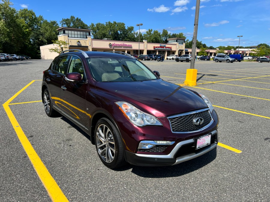 Used 2017 INFINITI QX50 in Hartford , Connecticut | Ledyard Auto Sale LLC. Hartford , Connecticut