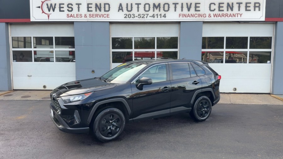Used 2022 Toyota RAV4 in Waterbury, Connecticut | West End Automotive Center. Waterbury, Connecticut