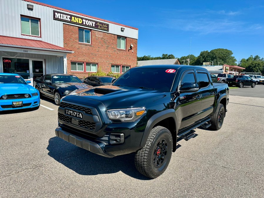 Used 2018 Toyota Tacoma in South Windsor, Connecticut | Mike And Tony Auto Sales, Inc. South Windsor, Connecticut