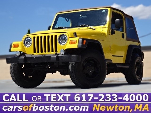 Used 2003 Jeep Wrangler in Newton, Massachusetts | Cars of Boston. Newton, Massachusetts