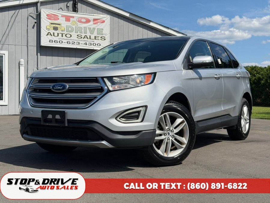 Used 2016 Ford Edge in East Windsor, Connecticut | Stop & Drive Auto Sales. East Windsor, Connecticut
