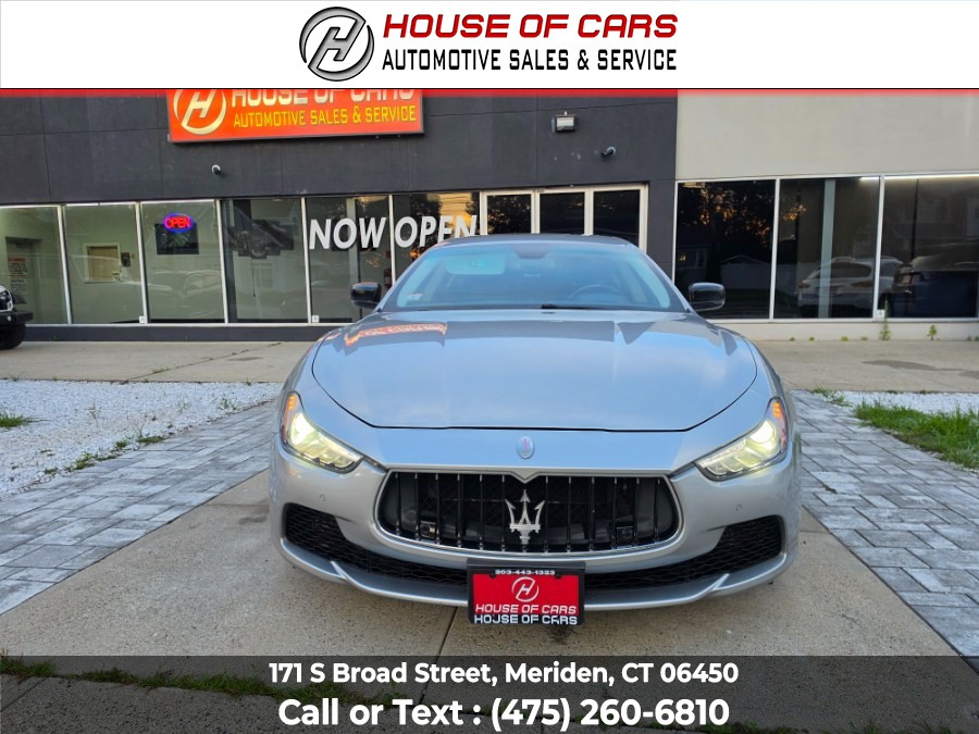 Used 2014 Maserati Ghibli in Meriden, Connecticut | House of Cars CT. Meriden, Connecticut