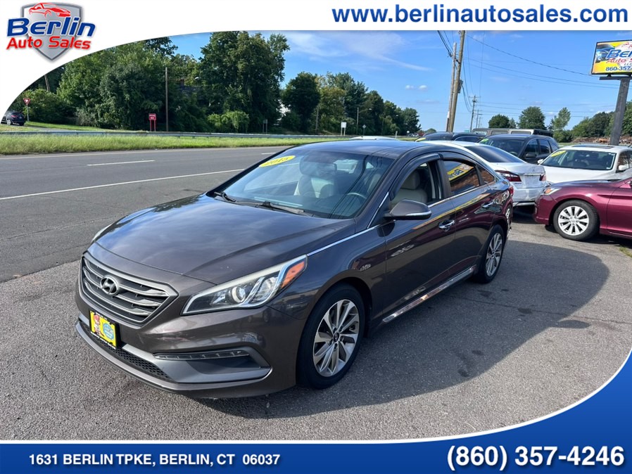 Used 2015 Hyundai Sonata in Berlin, Connecticut | Berlin Auto Sales LLC. Berlin, Connecticut