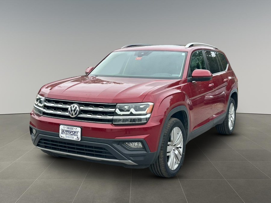 Used 2019 Volkswagen Atlas in Searsport, Maine | Searsport Motor Company. Searsport, Maine