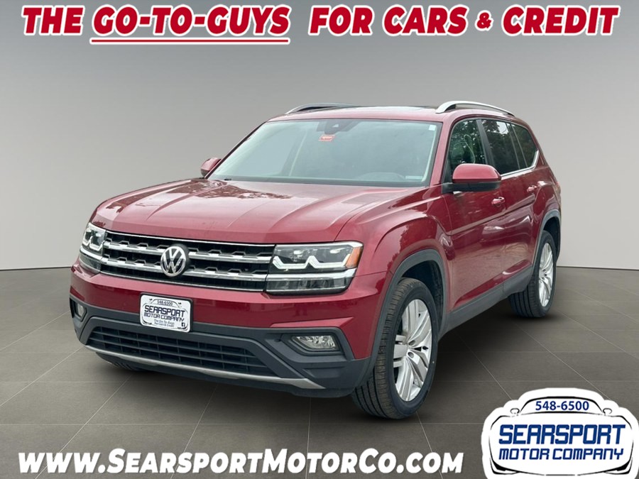 Used 2019 Volkswagen Atlas in Searsport, Maine | Searsport Motor Company. Searsport, Maine