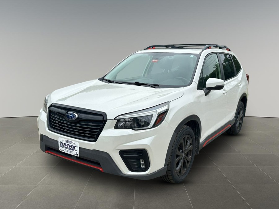 Used 2021 Subaru Forester in Searsport, Maine | Searsport Motor Company. Searsport, Maine