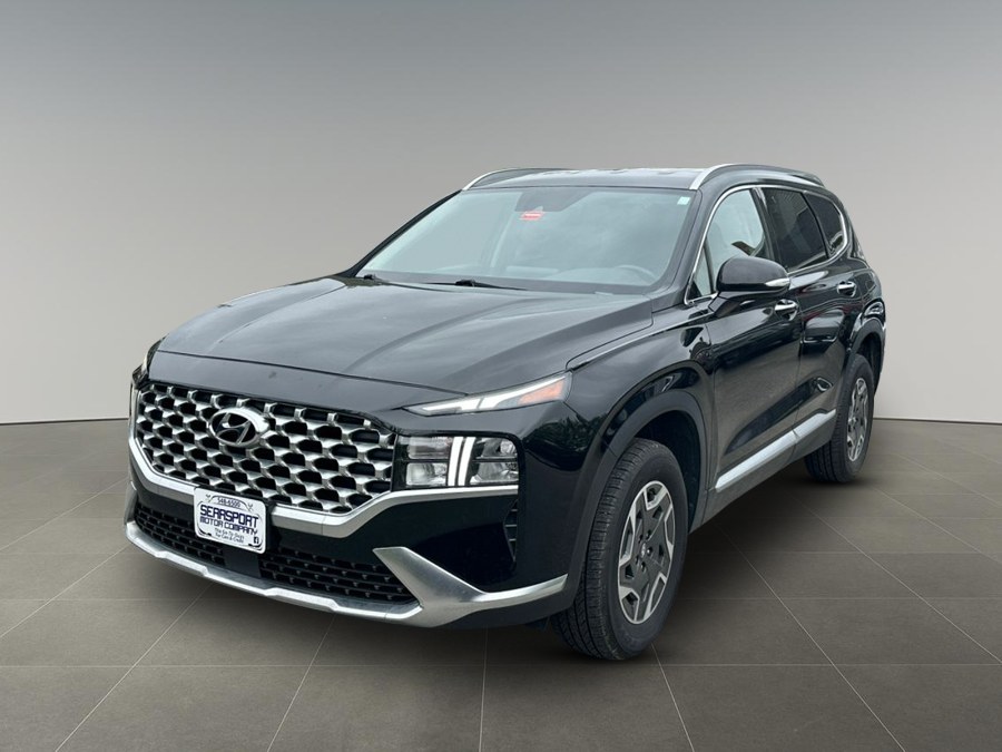 Used 2021 Hyundai Santa Fe Hybrid in Searsport, Maine | Searsport Motor Company. Searsport, Maine