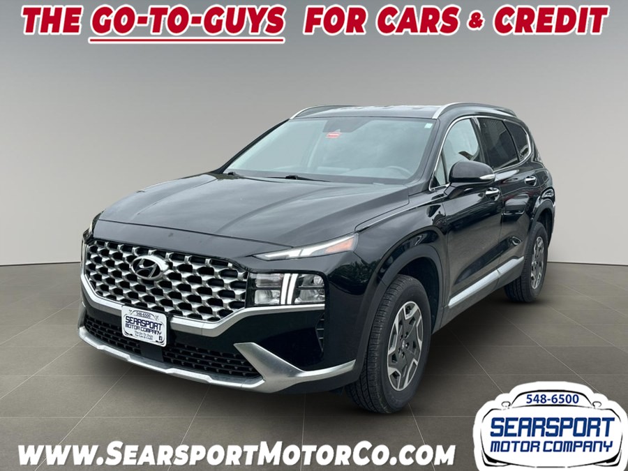 Used 2021 Hyundai Santa Fe Hybrid in Searsport, Maine | Searsport Motor Company. Searsport, Maine