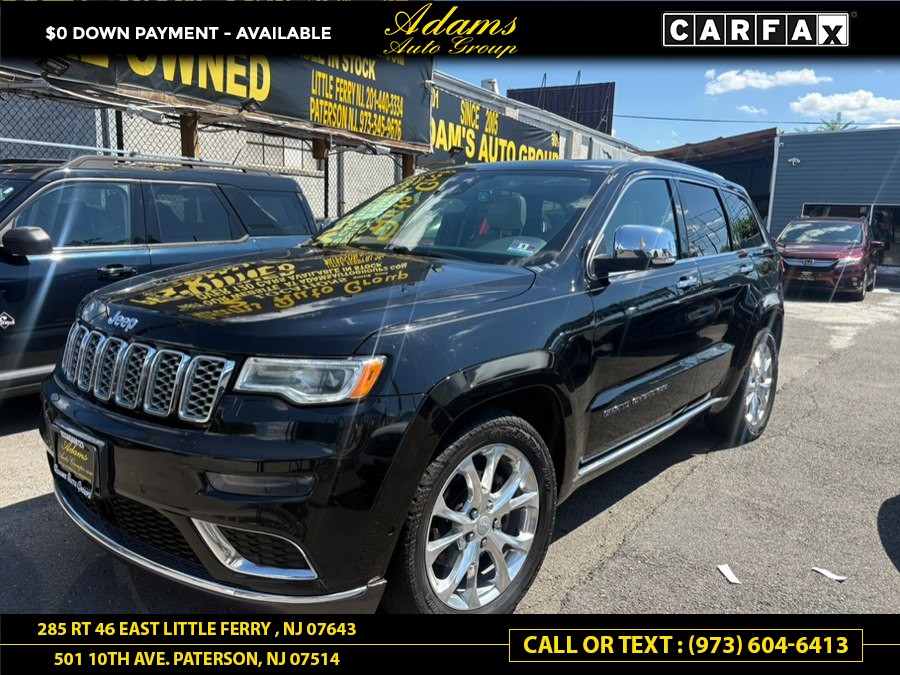 Used 2019 Jeep Grand Cherokee in Little Ferry , New Jersey | Adams Auto Group . Little Ferry , New Jersey