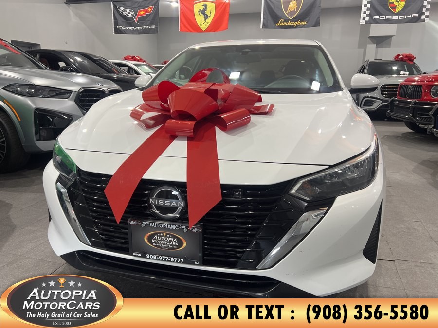 Used 2024 Nissan Sentra in Union, New Jersey | Autopia Motorcars Inc. Union, New Jersey