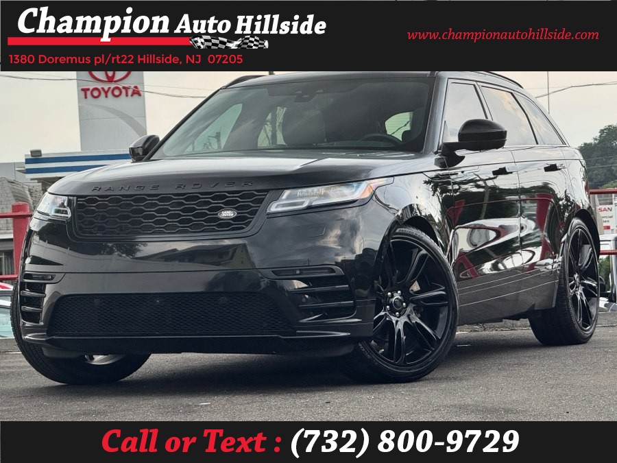 Used 2020 Land Rover Range Rover Velar in Hillside, New Jersey | Champion Auto Hillside. Hillside, New Jersey