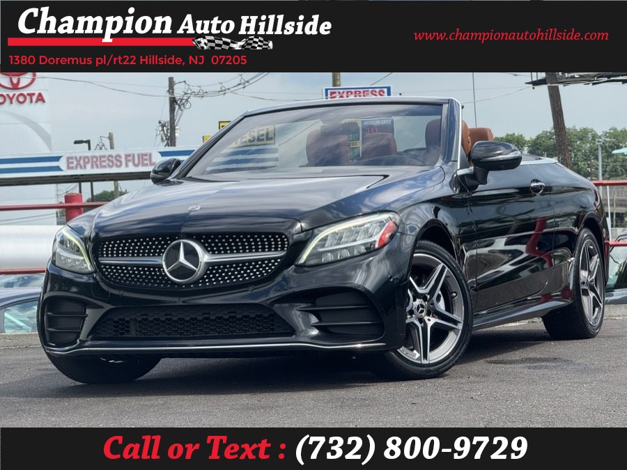 Used 2021 Mercedes-Benz C-Class in Hillside, New Jersey | Champion Auto Hillside. Hillside, New Jersey