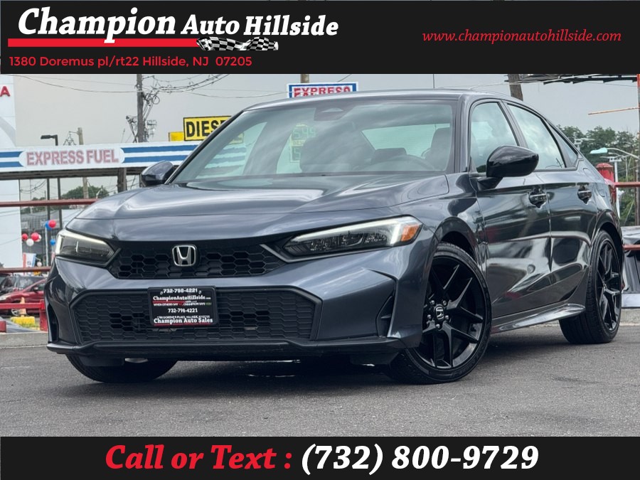 Used 2026 Honda Civic Sedan in Hillside, New Jersey | Champion Auto Hillside. Hillside, New Jersey