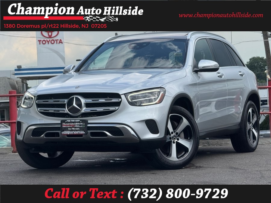 Used 2020 Mercedes-Benz GLC in Hillside, New Jersey | Champion Auto Hillside. Hillside, New Jersey