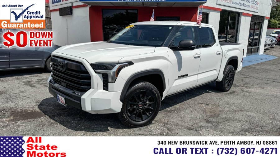 Used 2022 Toyota Tundra 4WD in Perth Amboy, New Jersey | All State Motor Inc. Perth Amboy, New Jersey