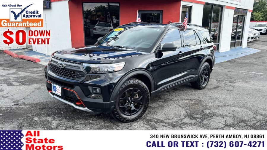 Used 2021 Ford Explorer in Perth Amboy, New Jersey | All State Motor Inc. Perth Amboy, New Jersey